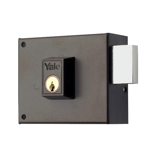Cerradura Yale  124-a/hpr/ 8/ Derecha_0