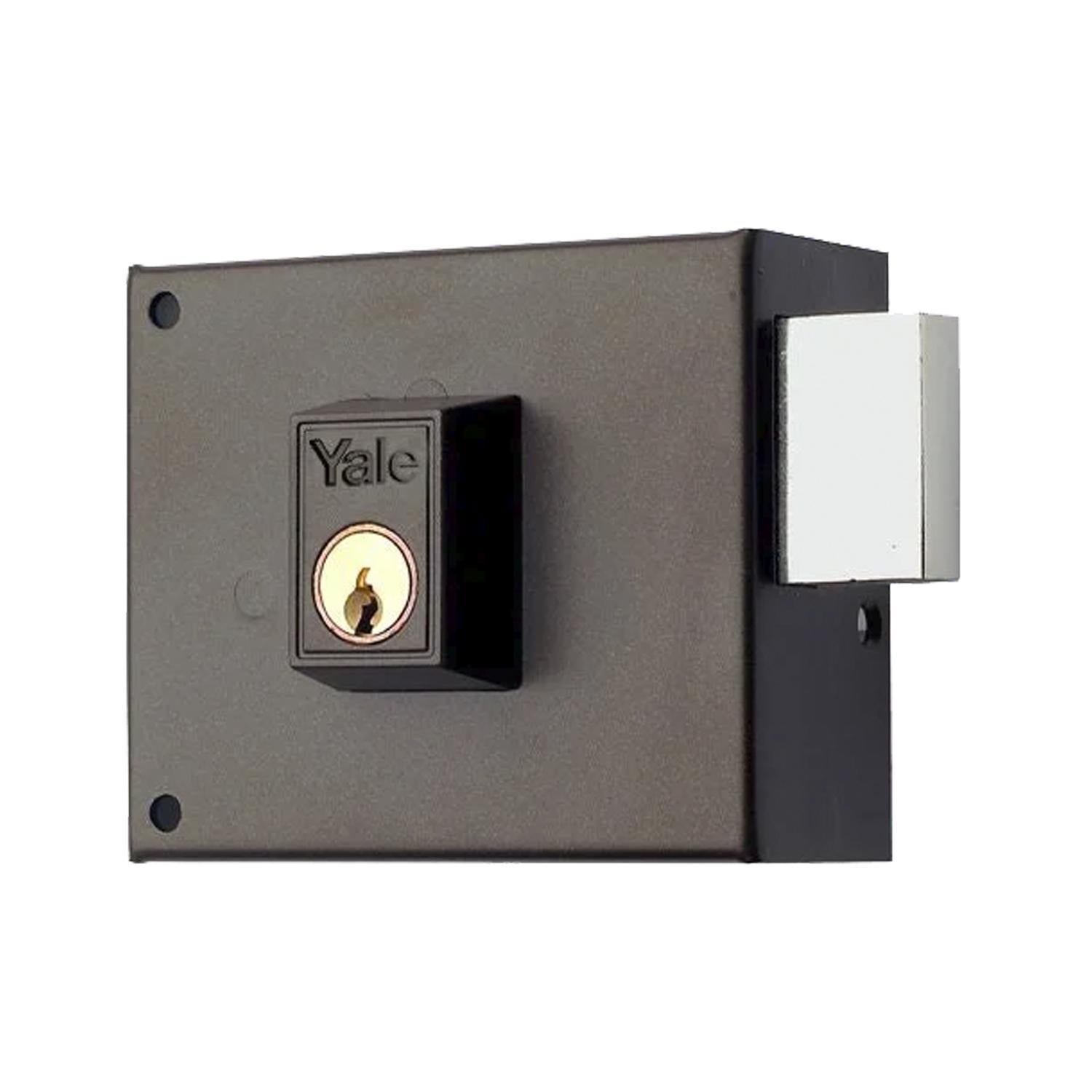 Cerradura Yale  124-a/hpr/10/ Derecha_0