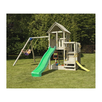 Parque Infantil Masgames Penthouse Xl Con Columpio Individual._1