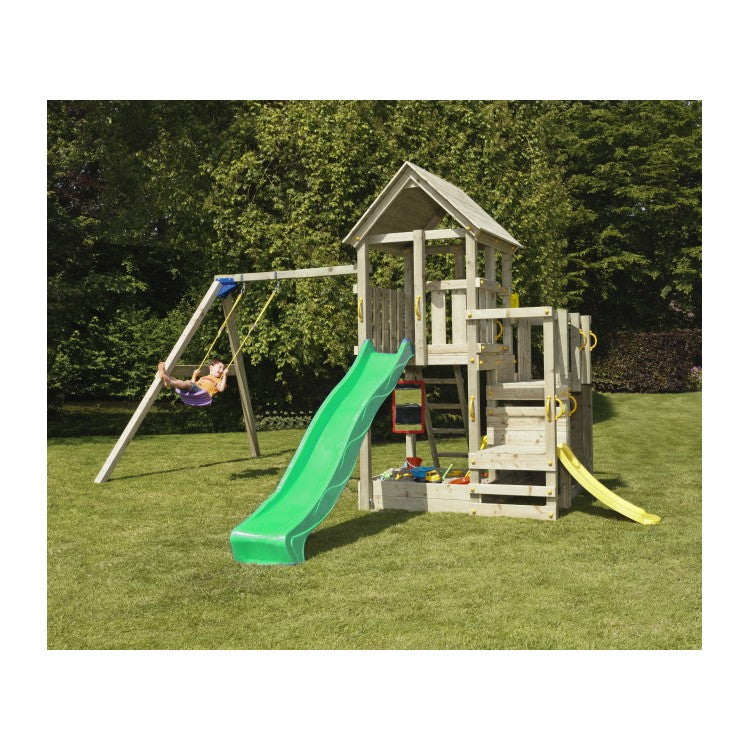 Parque Infantil Masgames Penthouse Xl Con Columpio Individual.