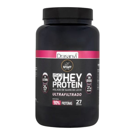 Sport Live Iso Whey Protein Aislado 800 Gr Neutro_0