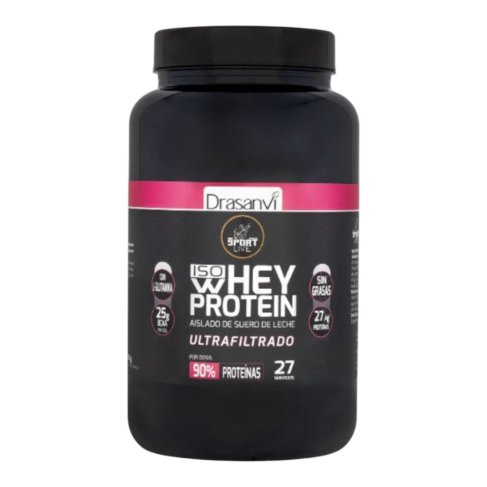 Sport Live Iso Whey Protein Aislado 800 Gr Vainilla_0