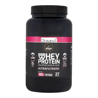 Sport Live Iso Whey Protein Aislado 800 Gr Vainilla_0