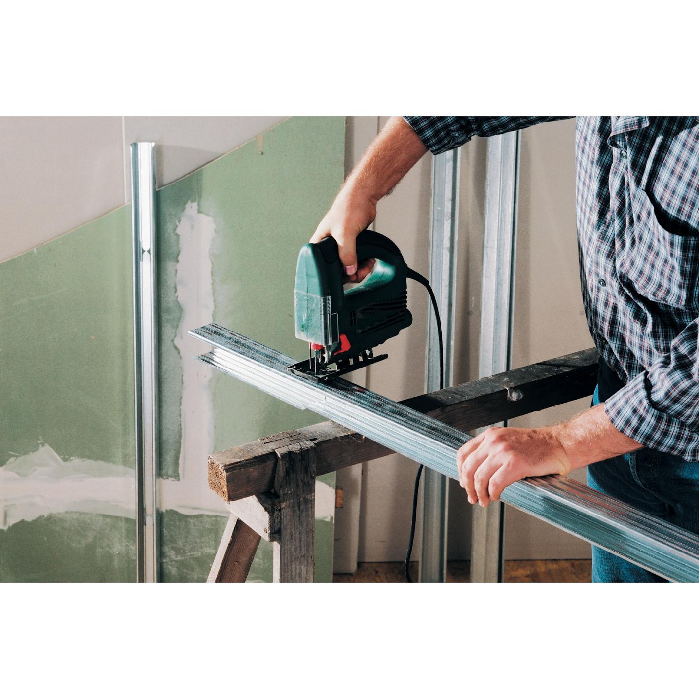 Hojas de sierra de calar HCS para madera y plástico 30mm Wolfcraft