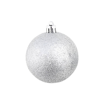Vidaxl Lote De Bolas De Navidad 100 Unidades Plateadas 3/4/6 Cm_4