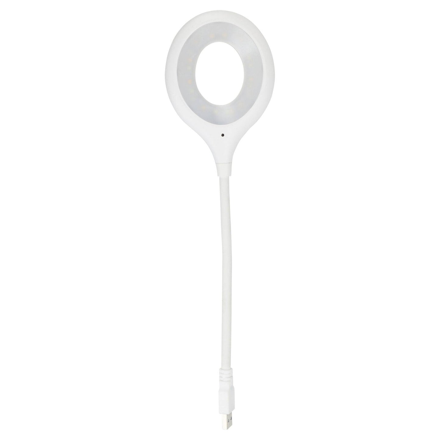 Well Home Lámpara Con Control Por Voz Color Blanco H.32cm