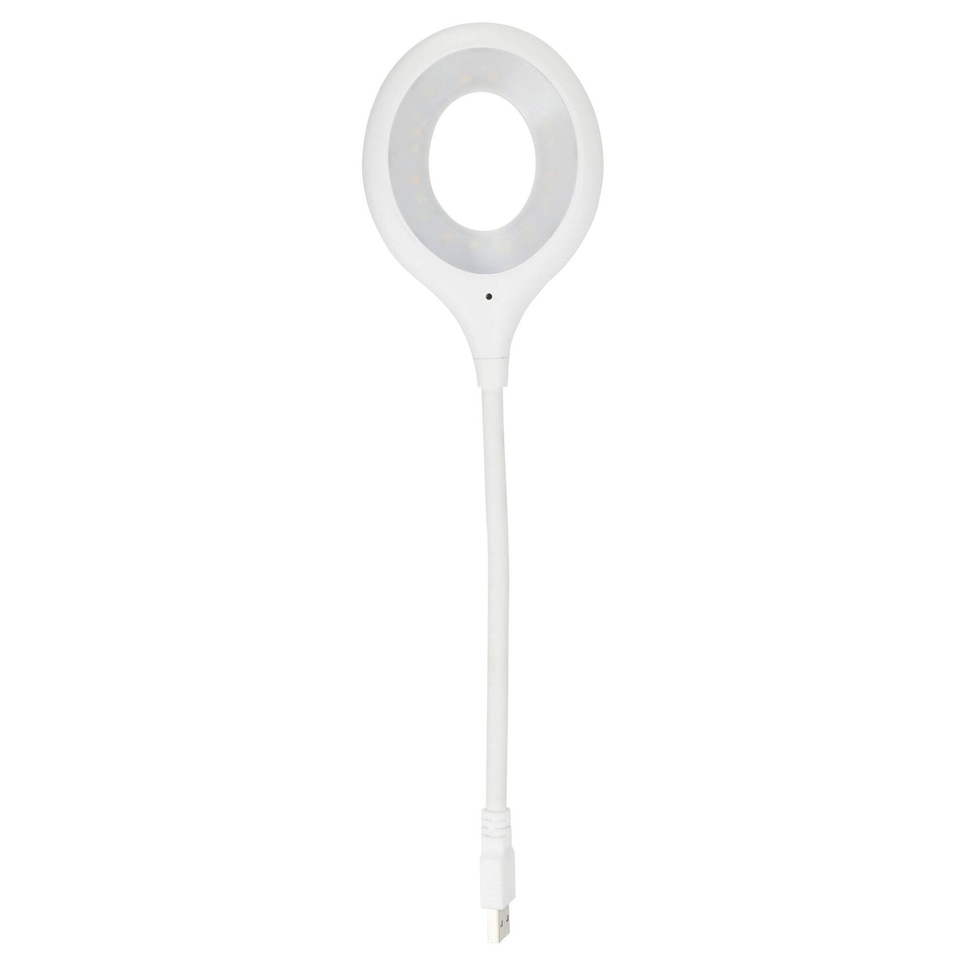 Well Home Lámpara Con Control Por Voz Color Blanco H.32cm