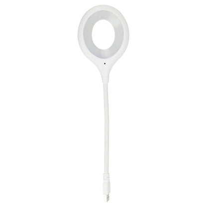 Well Home Lámpara Con Control Por Voz Color Blanco H.32cm