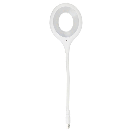 Well Home Lámpara Con Control Por Voz Color Blanco H.32cm