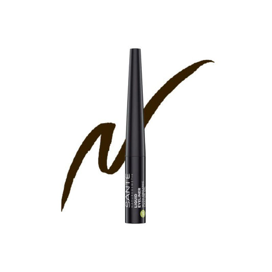 Eyeliner perfilador ojos líquido 02 Coffe, Sante 3,5 ml