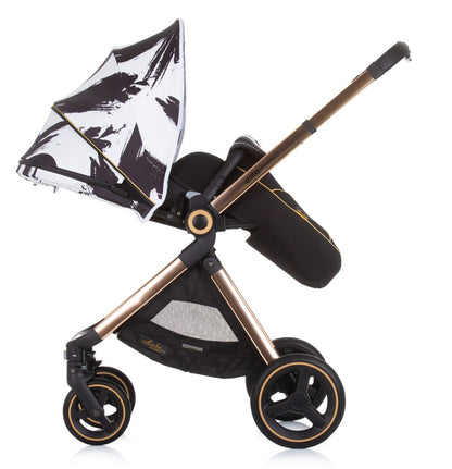 Carrito De Bebé Trío Elite Hasta 22 Kg Black/white_3