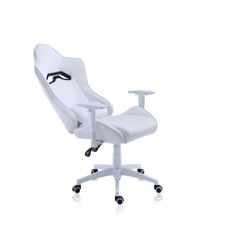 Silla Gaming Gear Símil, Blanco, 70 X 133 X 70_1