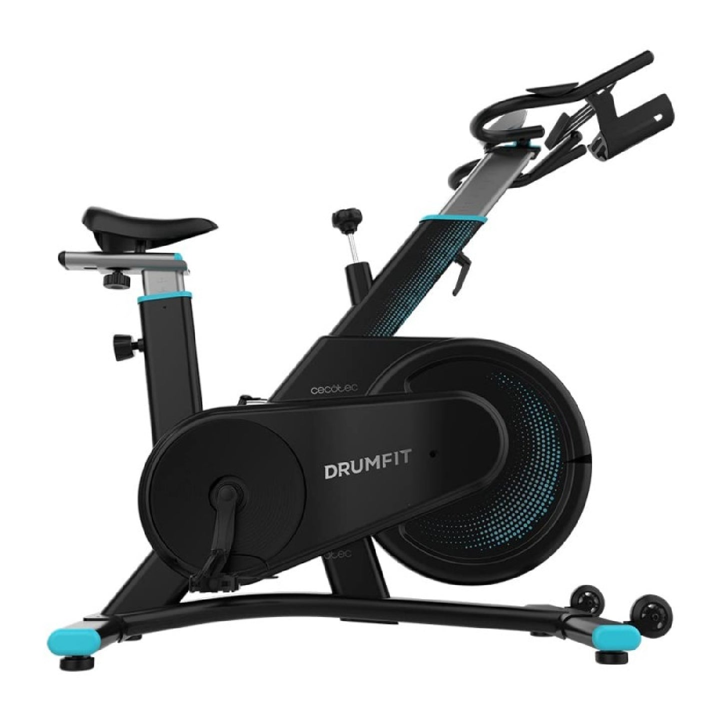 Cecotec Bicicleta Indoor Drumfit Indoor 7000 Magno Connected. Resistencia Magnética Conectividad Bluetooth Diseño Compac_0