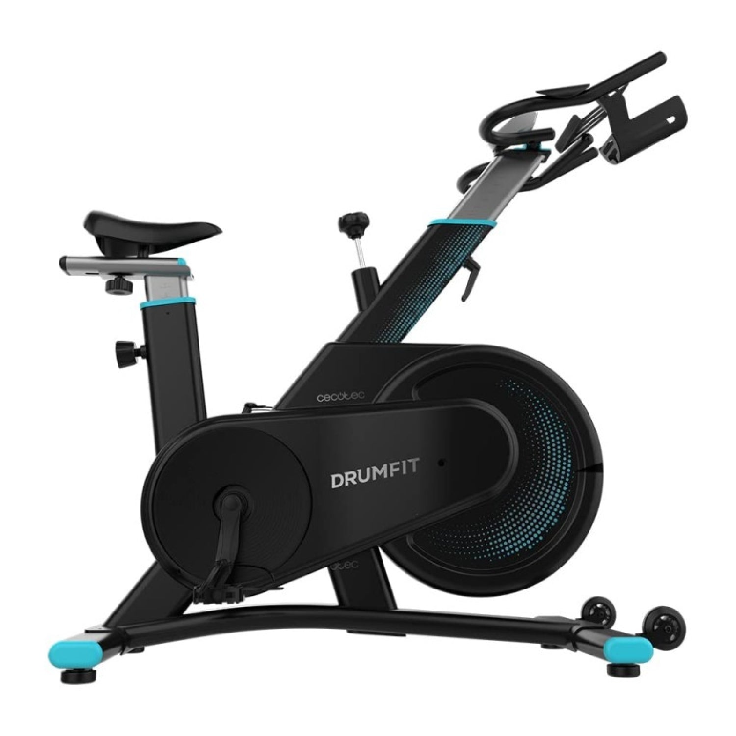 Cecotec Bicicleta Indoor Drumfit Indoor 7000 Magno Connected. Resistencia Magnética Conectividad Bluetooth Diseño Compac_0