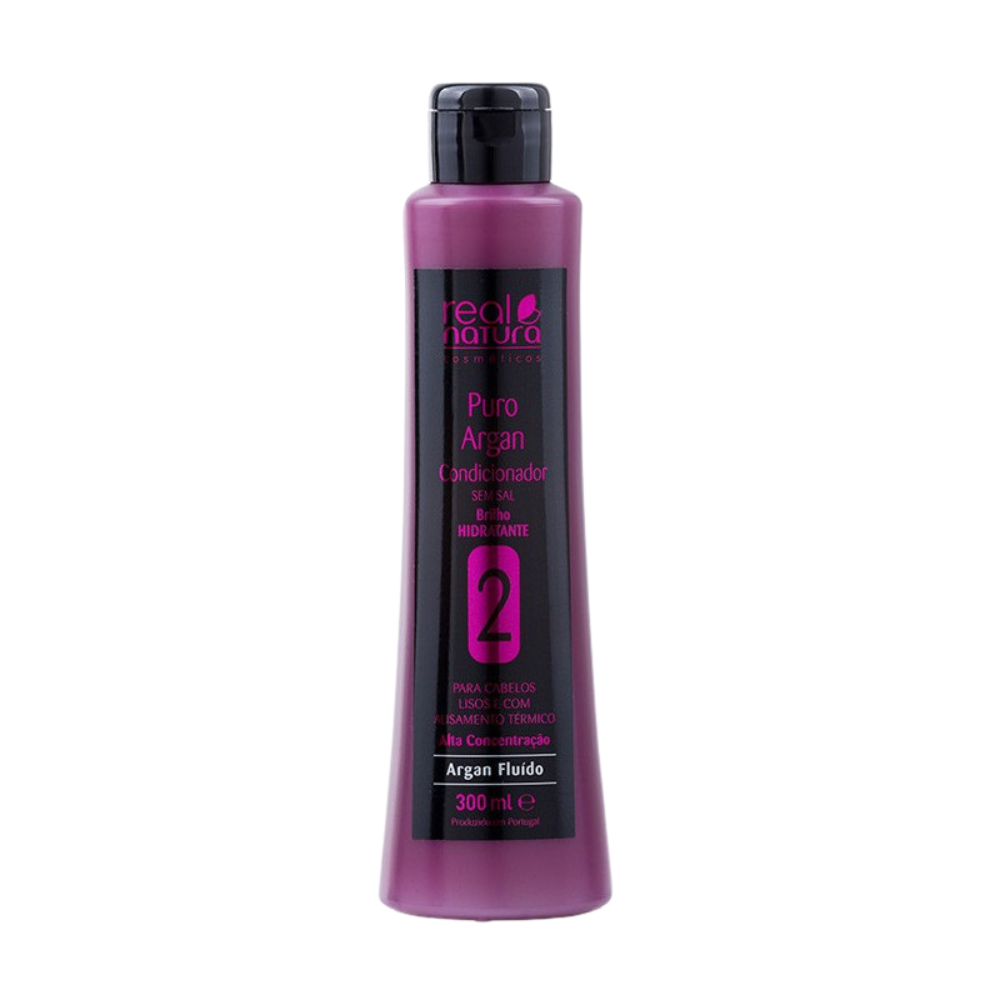 Real Natura Puro Argán Acondicionador Sin Sal 300ml_0
