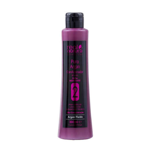 Real Natura Puro Argán Acondicionador Sin Sal 300ml_0