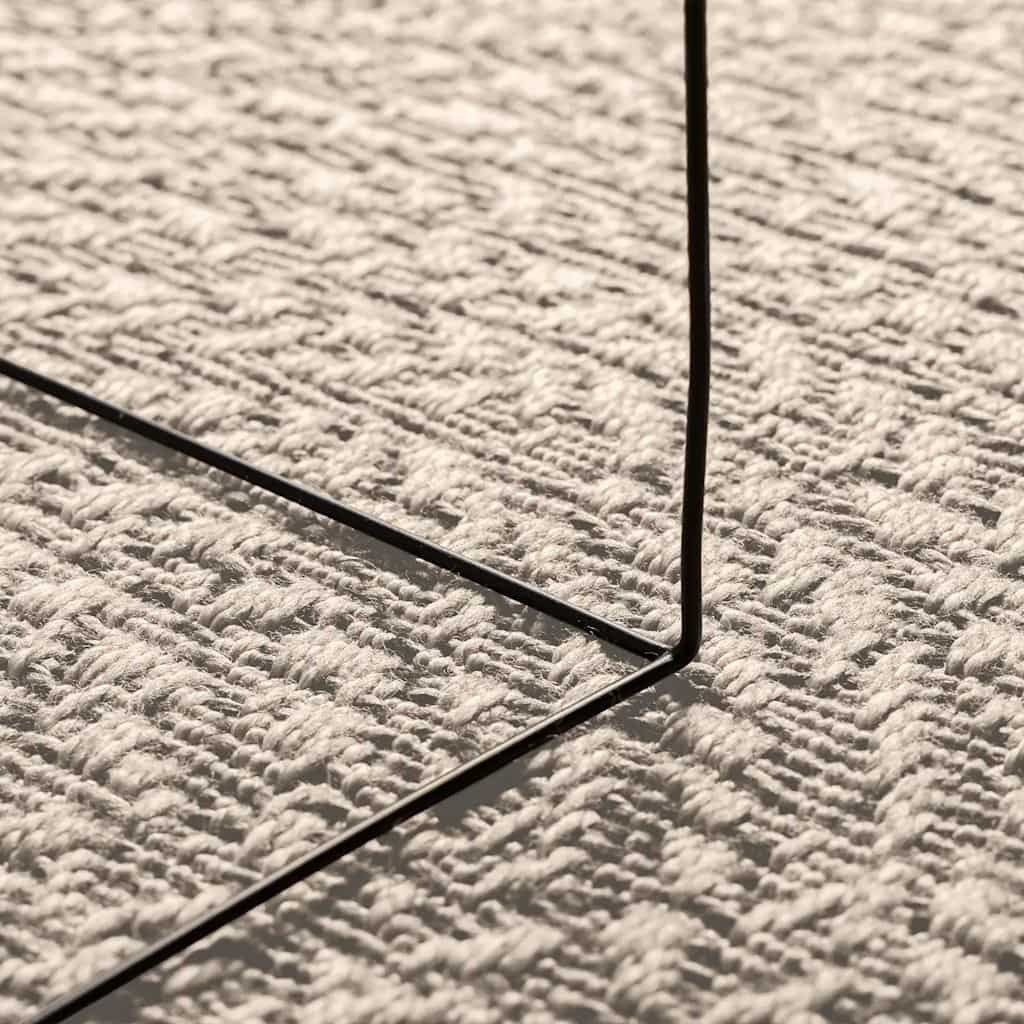 Vidaxl Alfombra Zizur Aspecto Yute Interior/exterior Crema Ø 200 Cm_3