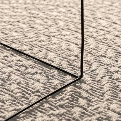 Vidaxl Alfombra Zizur Aspecto Yute Interior/exterior Crema Ø 200 Cm_3