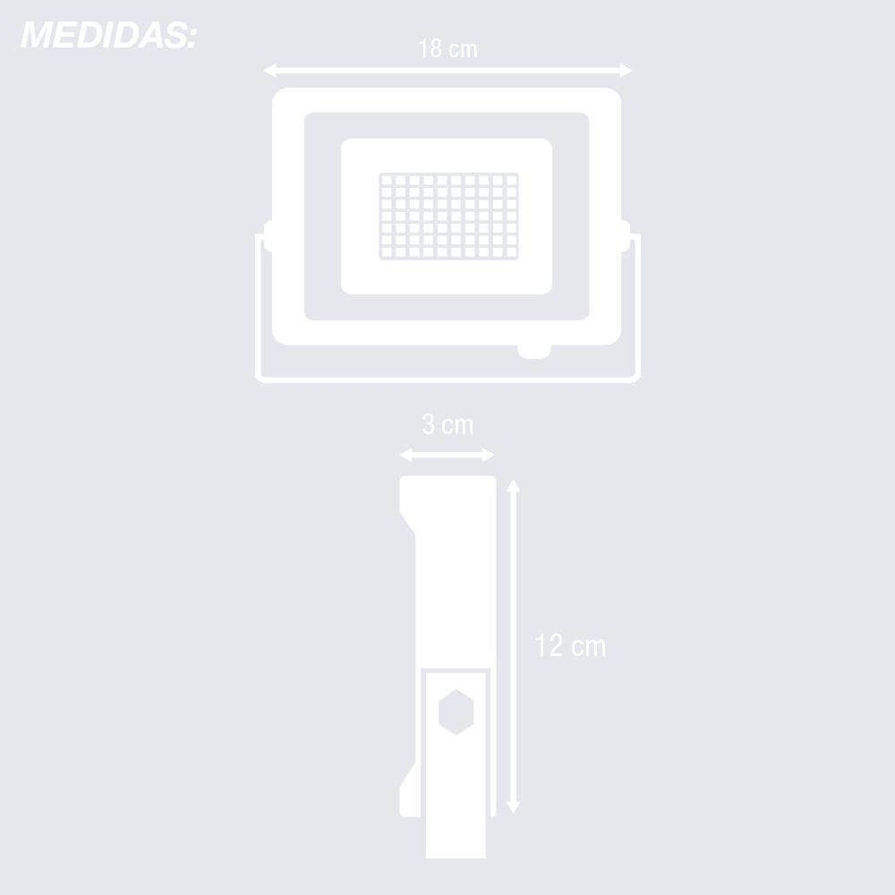 Proyector Fijo LED 30W