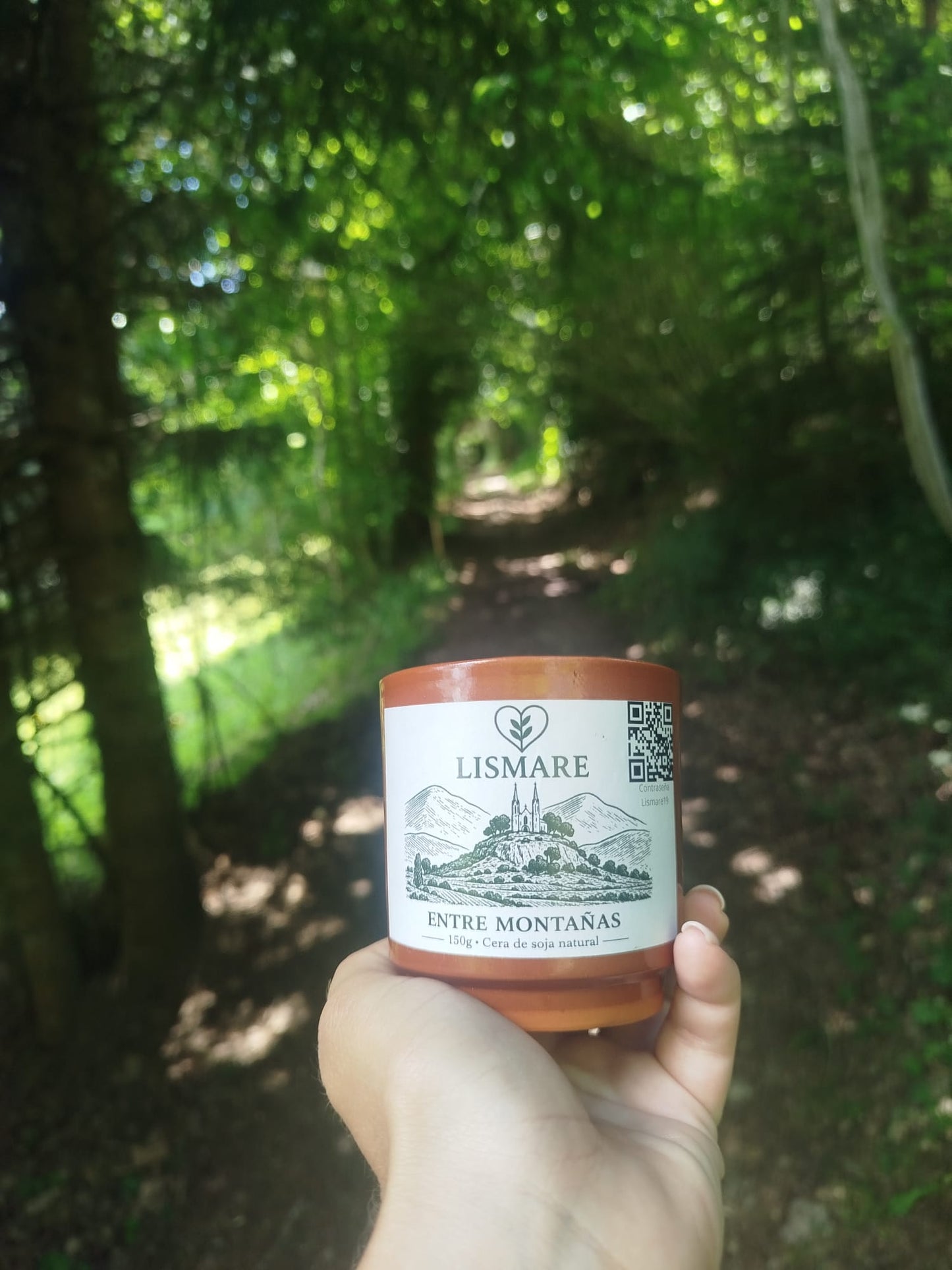 Vela De Soja Entre Montañas  150 g_4
