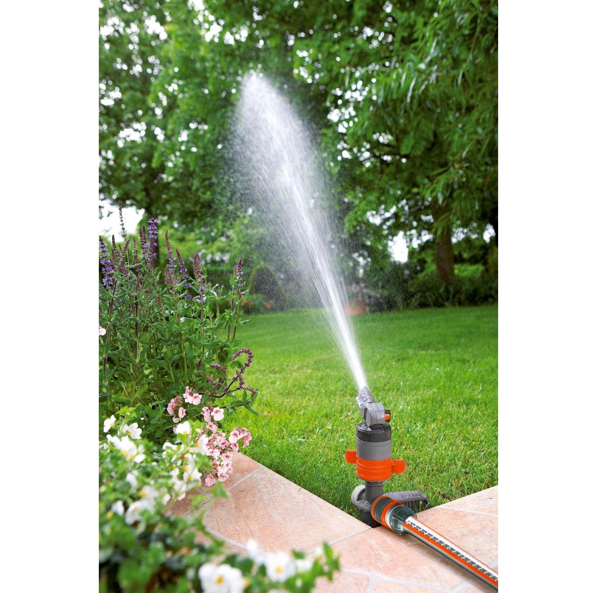 Aspersor con turbina sectorial Comfort