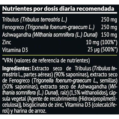 Testo Potenciador energía y vitalidad Paleobull 50 g