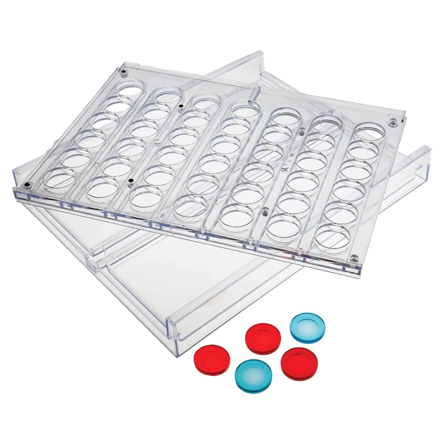 Well Home - Juego De Cuatro En Raya En Base Transparente