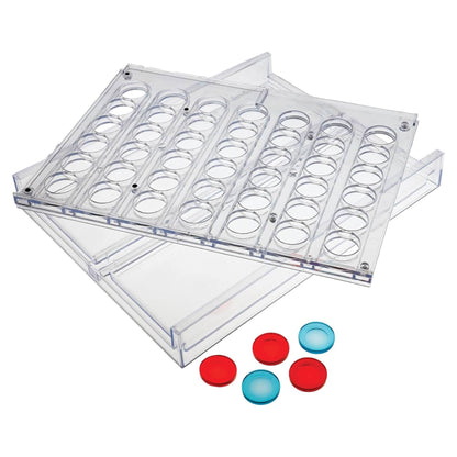 Well Home - Juego De Cuatro En Raya En Base Transparente