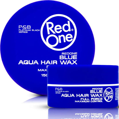 Redone Hair Styling Aqua Hair Wax Blue 150ml_0