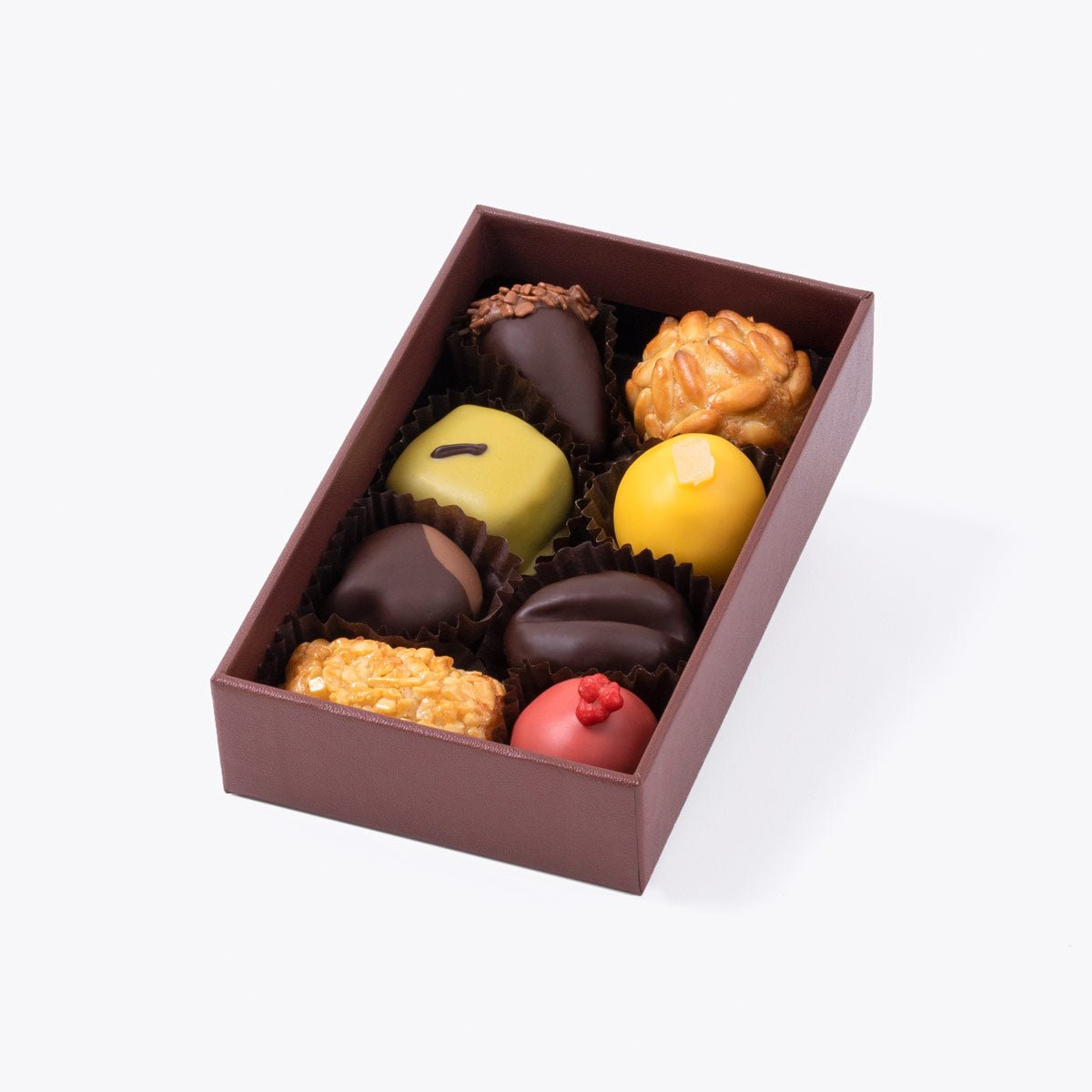 Panellets Variados - Caja 8 Uds_0