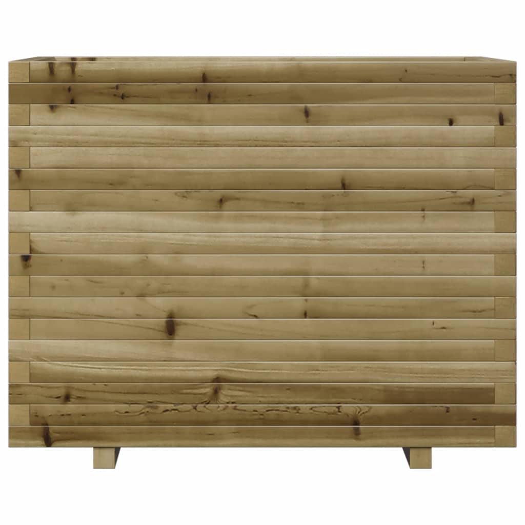 Jardinera Madera De Pino Impregnada 90x60x72,5 Cm_4