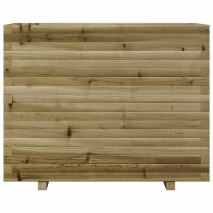 Jardinera Madera De Pino Impregnada 90x60x72,5 Cm_4