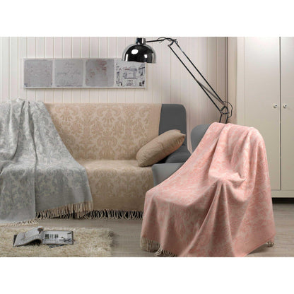 Manta Plaid ROSA 130x170cm