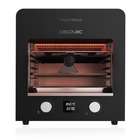 Cecotec Barbacoa Eléctrica Grill De Alta Temperatura Txuletaco 8000 Inferno_0