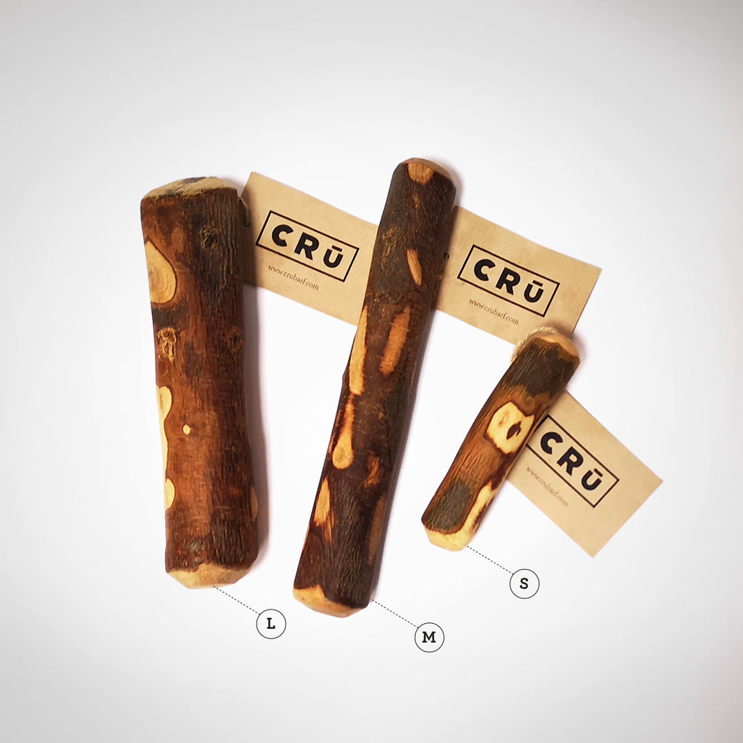 Mordedor Palo De Madera De Olivo Para Perro_1