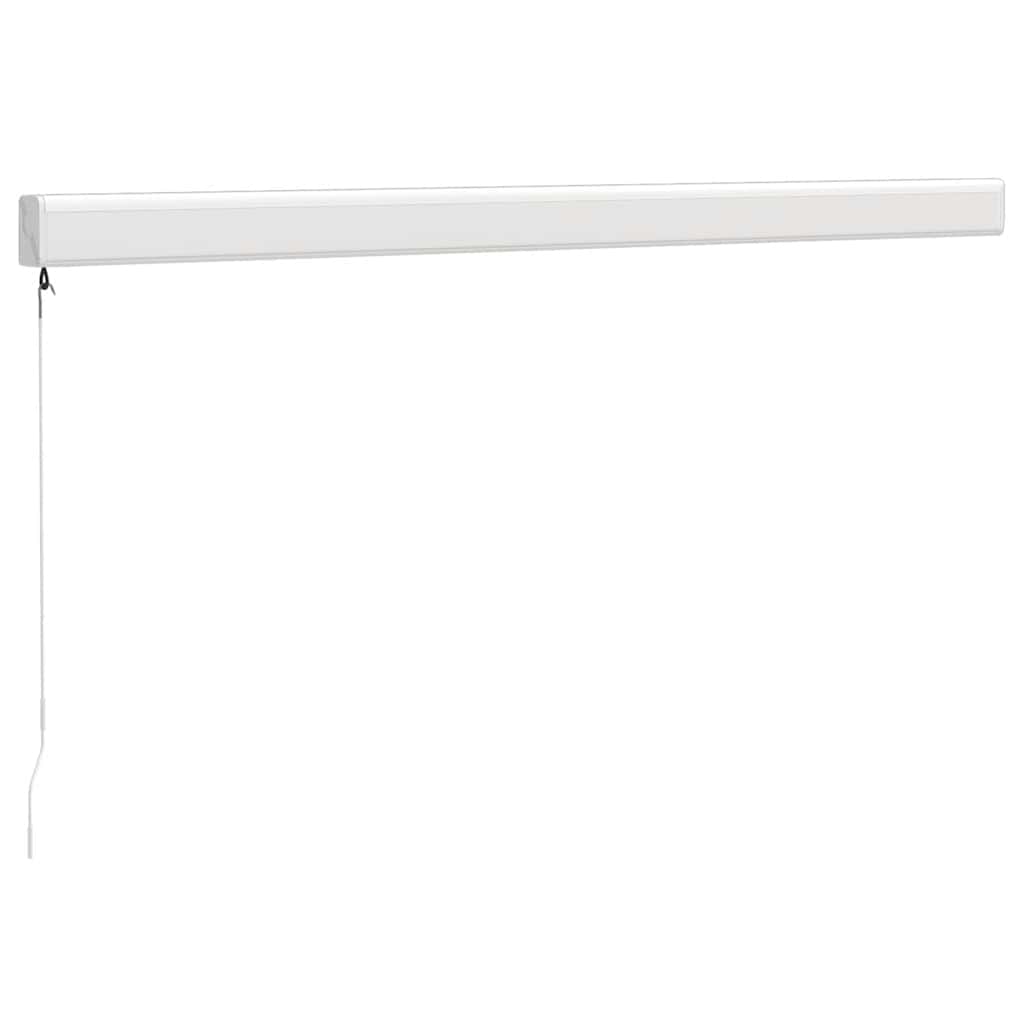 Toldo Retráctil Aluminio Y Tela Naranja Y Marrón 3x2,5 M_3