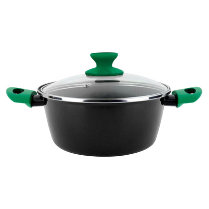 Cacerola planet Ø24cm Con Tapa De Vidrio_0