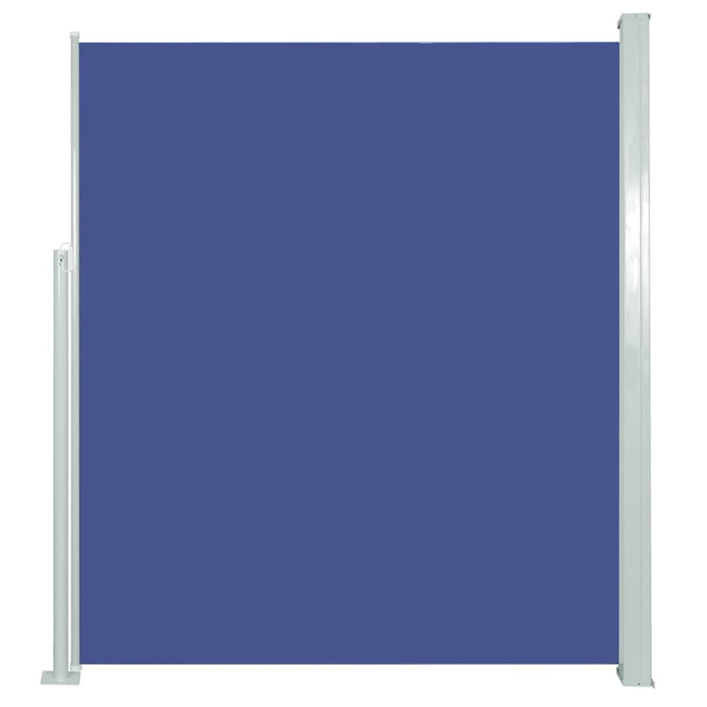 Vidaxl Toldo Lateral Retráctil 120x300 Cm Azul_0