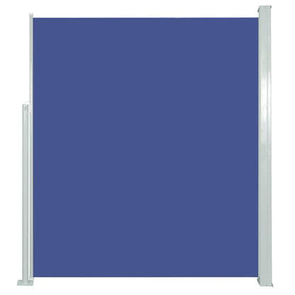 Vidaxl Toldo Lateral Retráctil 120x300 Cm Azul_0