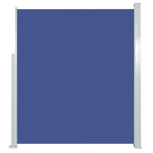 Vidaxl Toldo Lateral Retráctil 120x300 Cm Azul_0