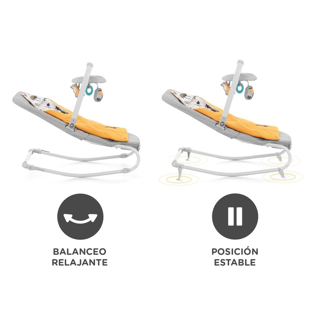 Silla Mecedora-hamaca Felio 2 Forest Yellow_2