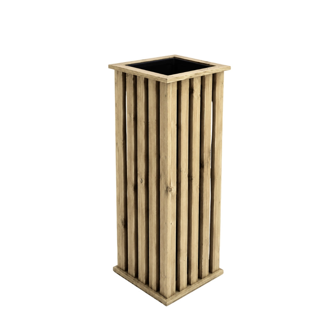 Jardinera Vertical Talia Planter 32,5x32,5x85 Cm Nortene_0