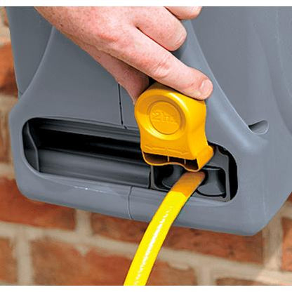 Compact reel con 25 m manguera Hozelock