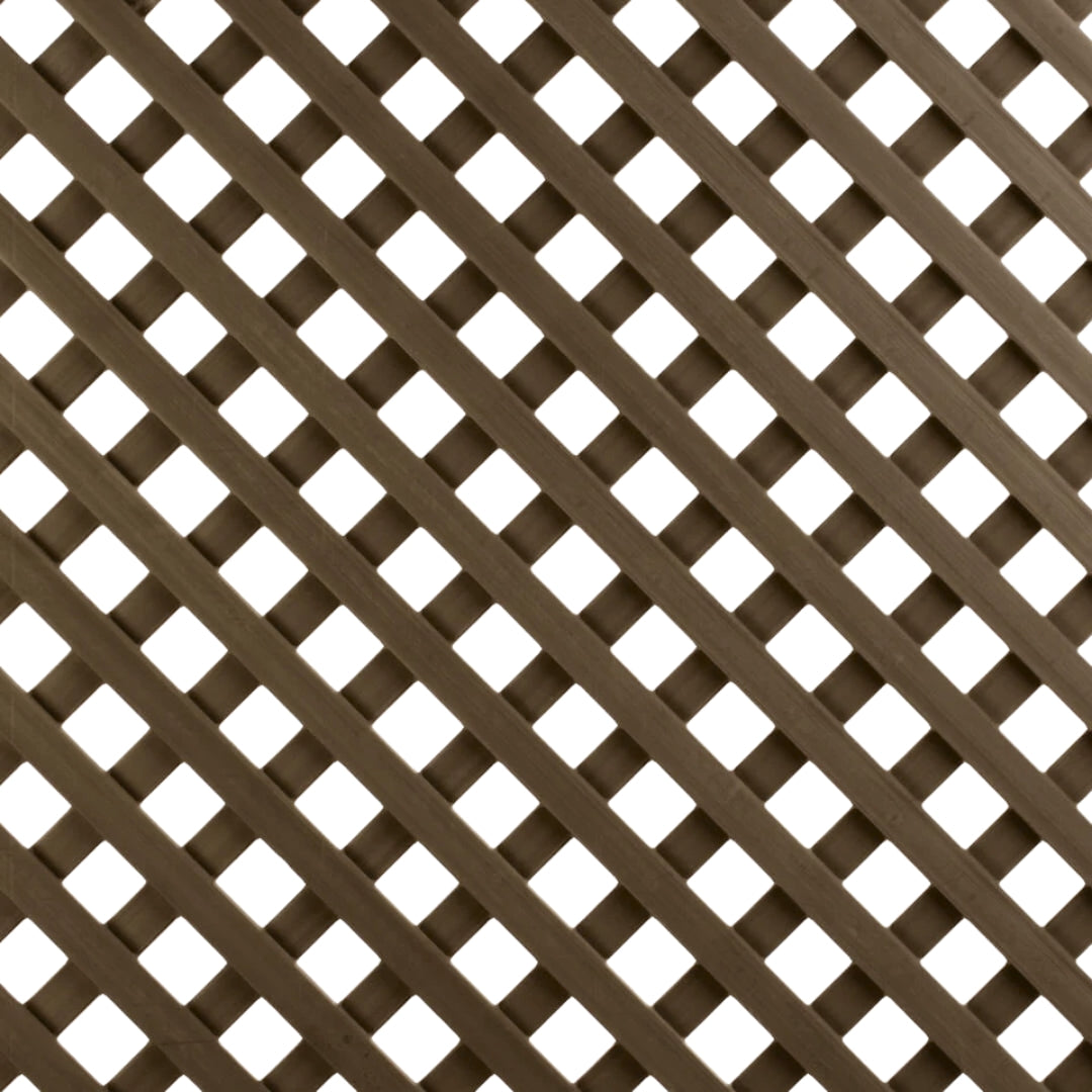 Celosia Pvc 18 Mm 0.60x1.15 Marron Nortene_2