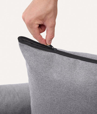 Cafide Cama De Material Reciclado Para Perro Con Tejido Basic Gris. Modelo Snozy._2