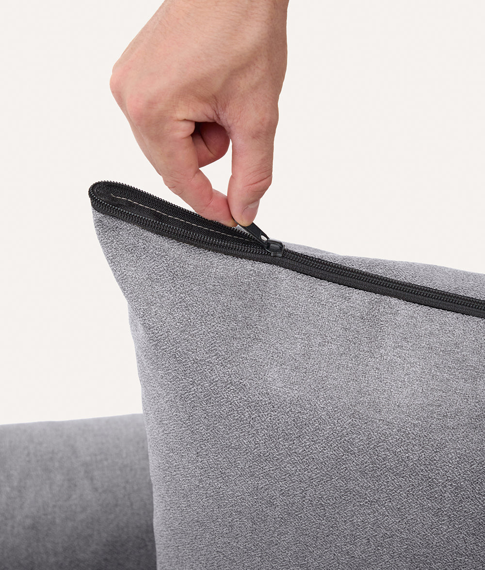 Cafide Cama De Material Reciclado Para Perro Con Tejido Basic Gris. Modelo Snozy.