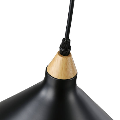 Lámpara Colgante Arik, Negro, E27_2