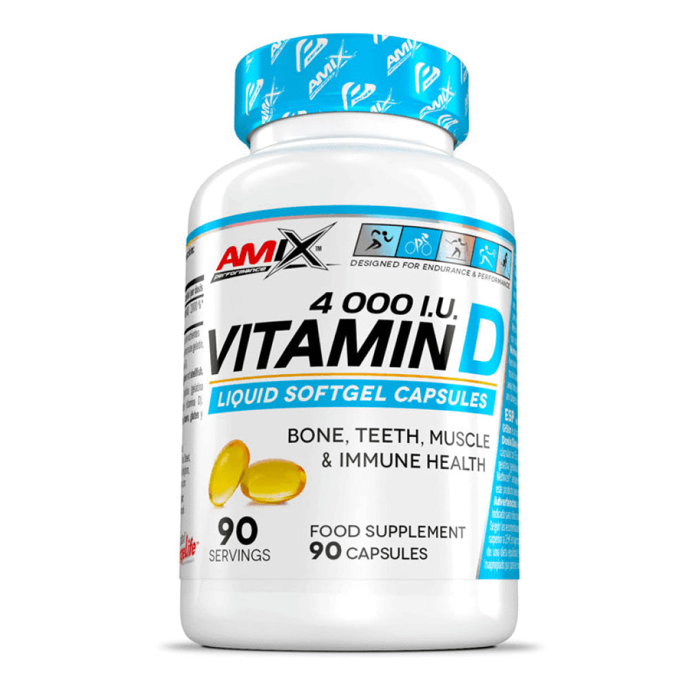 Performance Vitamin D 4000 I.u. 90 Caps