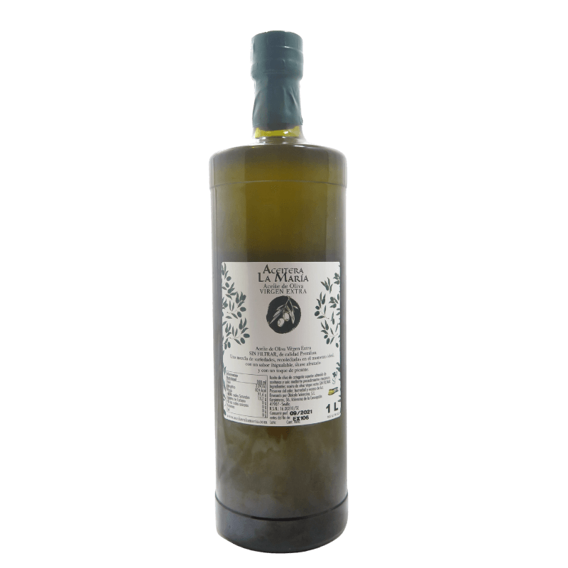 Aceite De Oliva Virgen Extra 1 L Cristal Cosecha 2024-2025_1