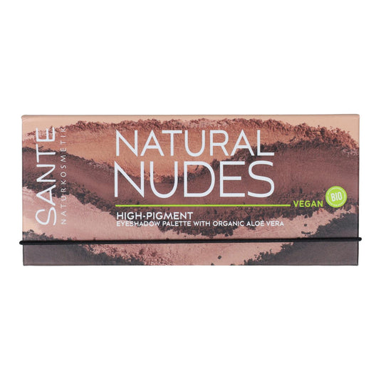 SOMBRA OJOS PALETA 6 COLORES NATURAL NUDES   Sante 1 g